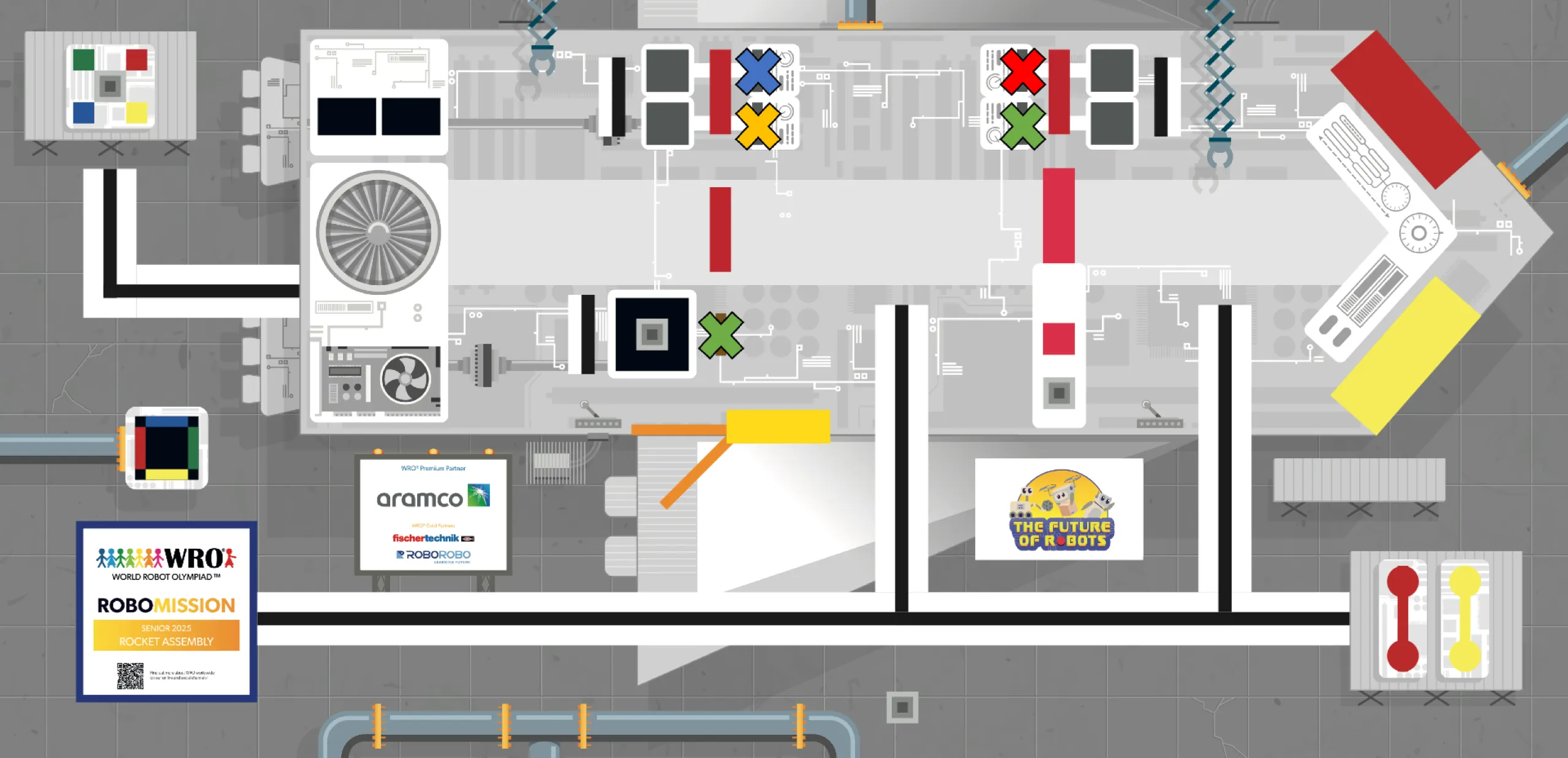 cover preview of World Robot Olympiad 2025 – RoboMission Senior